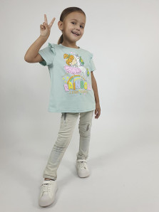 Фуфайка для девочки