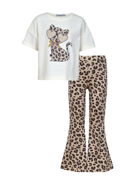 Комплект для девочки (джемпер+ брюки)