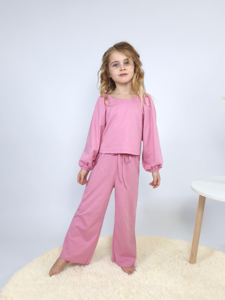 Комплект для девочки (джемпер+ брюки)