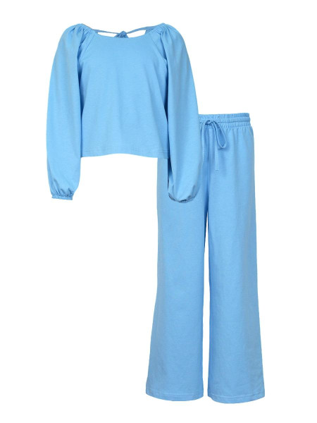 Комплект для девочки (джемпер+ брюки)