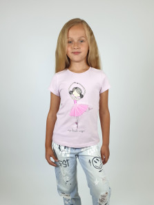 Фуфайка для девочки