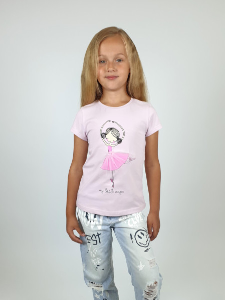 Фуфайка для девочки