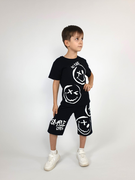 Комплект для мальчика (фуфайка+шорты)