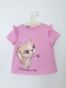 Фуфайка для девочки