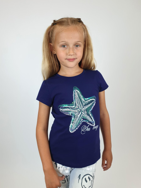 Фуфайка для девочки