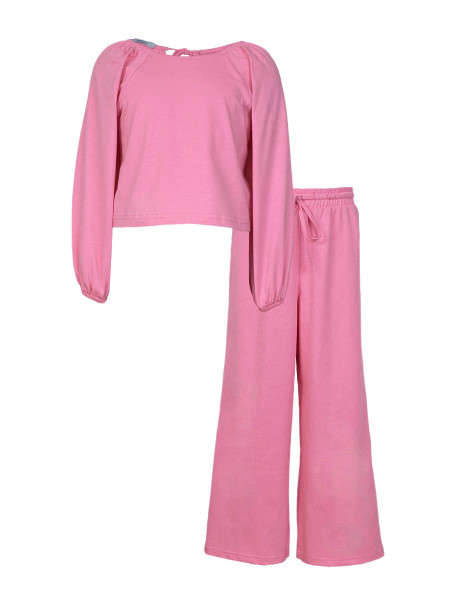 Комплект для девочки (джемпер+ брюки)