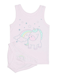 Набор для девочки (майка+трусы)