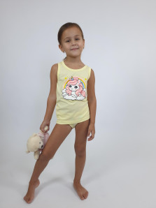 Набор для девочки (майка+трусы)
