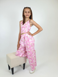 Комплект для девочки (топ+брюки)
