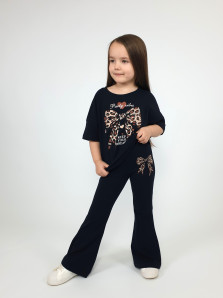 Комплект для девочки (джемпер+ брюки)