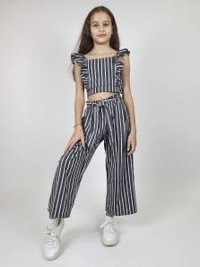 Комплект для девочки (топ и брюки)