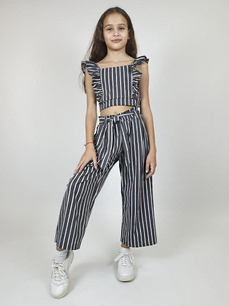 Комплект для девочки (топ и брюки)