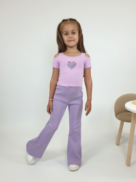 Брюки для девочки