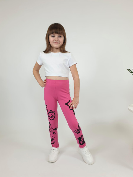 Лосины для девочки