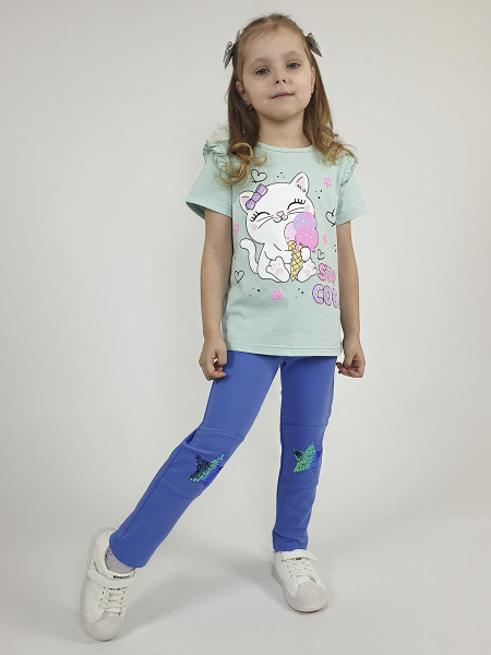 Брюки для девочки