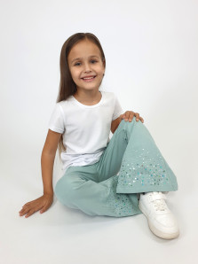 Брюки для девочки