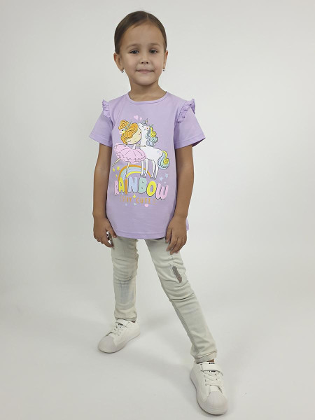 Фуфайка для девочки