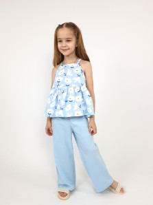 Комплект для девочки (джемпер+ брюки)