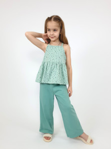 Комплект для девочки (джемпер+ брюки)