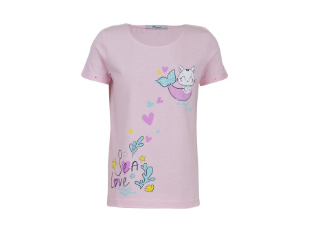 Фуфайка для девочки