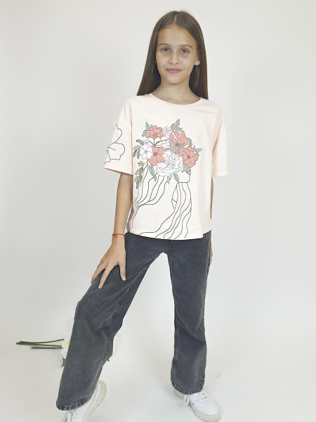 Футболка для девочки