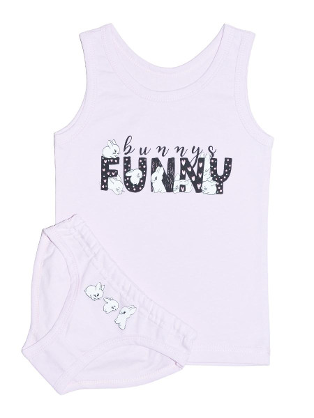 Набор для девочки (майка +трусы)