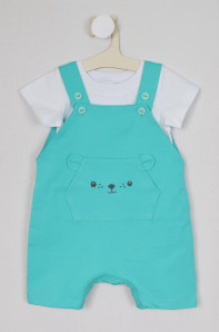 Комплект для детей(полукомбинезон и фуфайка)