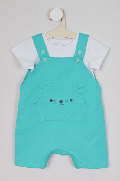 Комплект для детей(полукомбинезон и фуфайка)