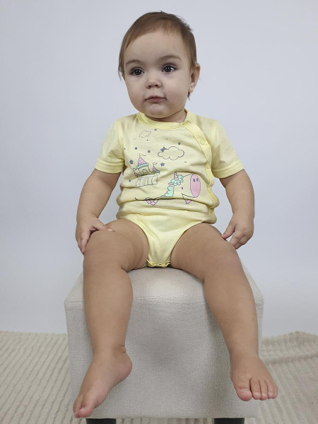 Полукомбинезон (боди) для девочки