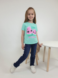 Фуфайка для девочки