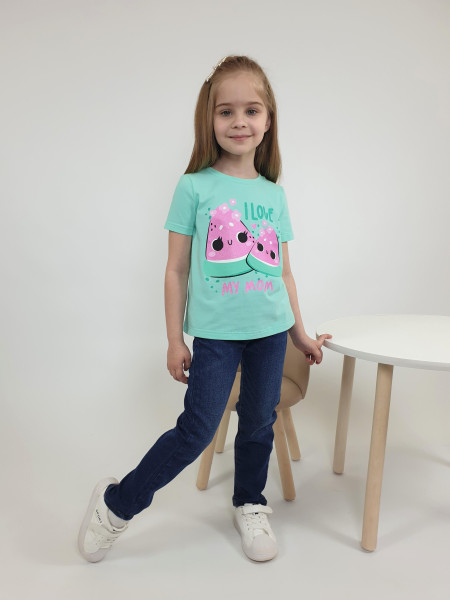 Фуфайка для девочки