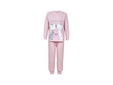 Пижама для девочки (фуфайка и брюки)