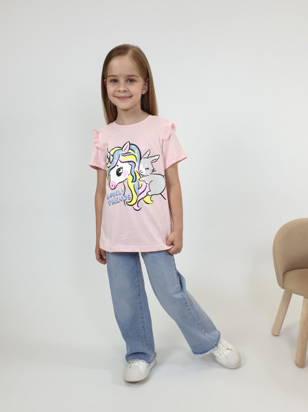 Фуфайка для девочки