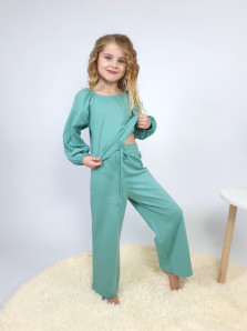Комплект для девочки (джемпер+ брюки)