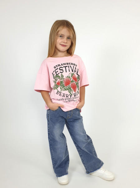 Футболка для девочки