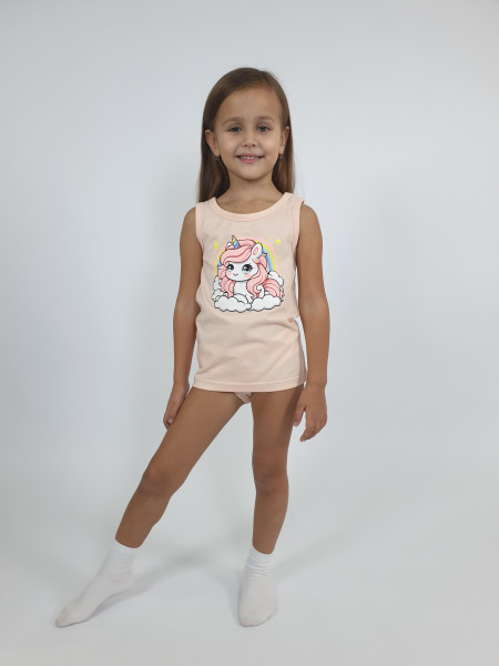 Набор для девочки (майка+трусы)