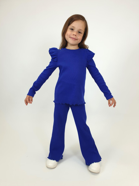 Комплект для девочки (джемпер+ брюки)