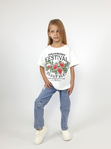 Футболка для девочки