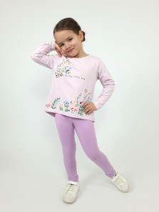 Комплект для девочки (джемпер+ лосины)