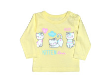 Фуфайка для девочки