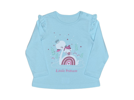 Фуфайка для девочки