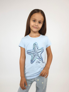 Фуфайка для девочки