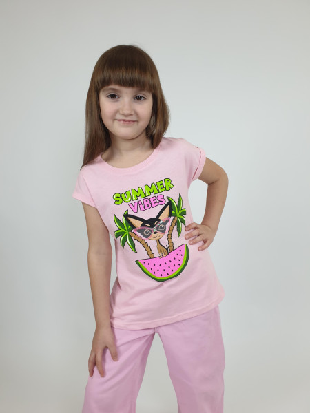 Фуфайка для девочки