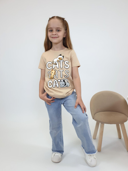 Фуфайка для девочки