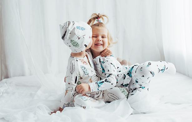 Детская одежда для сна: чем дневная отличается от ночной