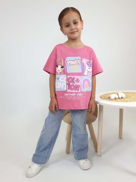 Фуфайка для девочки