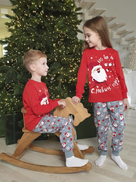 Пижама для мальчика (фуфайка и брюки)