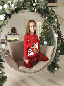 Пижама для мальчика (фуфайка и брюки)