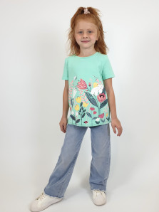 Фуфайка для девочки