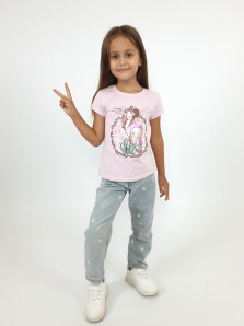 Фуфайка для девочки